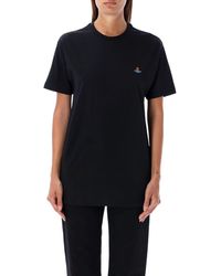Vivienne Westwood - T Shirts En Polos Zwart - Lyst