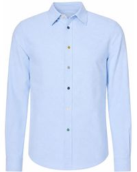 Paul Smith - Heren Ls Op Maat Gemaakt Overhemd Ss-knopen - Lyst