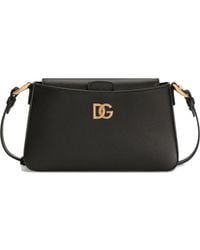 Dolce & Gabbana - Dolce & Gabbana Leather Phone Bag - Lyst
