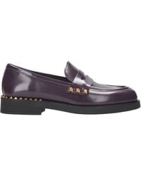 Ash - Aschensandalen dunkler Violett - Lyst
