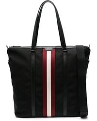 Bally - Code Tote Ns Zip - Lyst