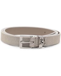 Emporio Armani - Leather Belt - Lyst