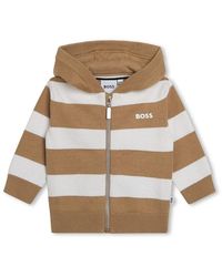 BOSS - Tricot Cardigan - Lyst