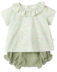 Teddy & Minou - T Shirt With Shorts Set - Lyst