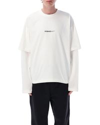 OAMC - T -shirts En Polos Wit - Lyst