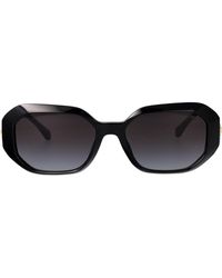 Michael Kors - Geometrical Sunglasses 0 Mk2240 U 30058 G - Lyst