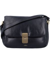 A.P.C. - Borse Nero - Lyst