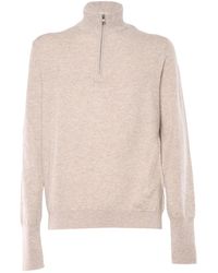 Ballantyne - Half Zip Pullover - Lyst