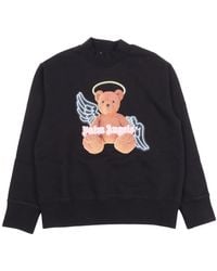 Palm Angels - Pa Bear Angel Crewneck - Lyst