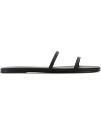 TKEES - Leather Gemma Slippers - Lyst