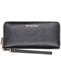MICHAEL Michael Kors - Wallets Black - Lyst