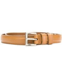 Prada - Logo Buckle Belt - Lyst