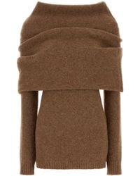 Entire studios - Biscuit Wool Blend Sweater - Lyst