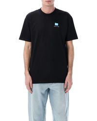 Huf - T Shirts En Polos Zwart - Lyst