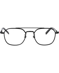 Montblanc - Transparent Acetate Glasses - Lyst