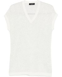 Fabiana Filippi - Openwork Top - Lyst