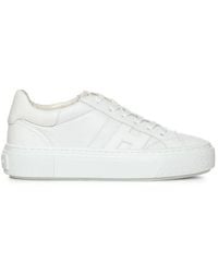 Hogan - Crosswind Sneakers - Lyst