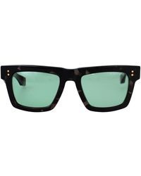 Dita Eyewear - Squared Sunglasses Dts712 A 03 Blk Trt - Lyst