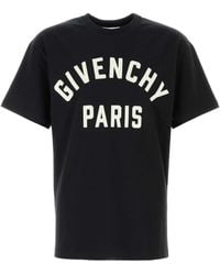 Givenchy - Cotton T-Shirt - Lyst