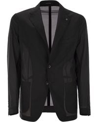 Tagliatore - Lightweight Technical Fabric Jacket - Lyst