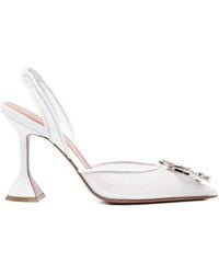 AMINA MUADDI - Begum Slingback Pumps - Lyst