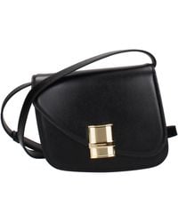 Ferragamo - Oyster Crossbody Bag Leather - Lyst