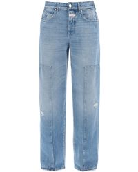Closed - Geschlossene Nikka -Jeans mit Flecken - Lyst
