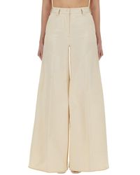 Thelatest - Wide Pant "Alma" - Lyst