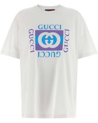 Gucci - T-Shirts - Lyst