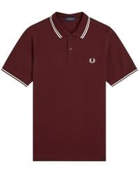 Fred Perry - Polo With Logo - Lyst