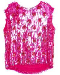 Dries Van Noten - Top 02430 Cuzco Emb 3383 W.w.top - Lyst