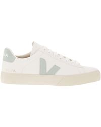 Veja - ChromeFree Leater Trainers - Lyst