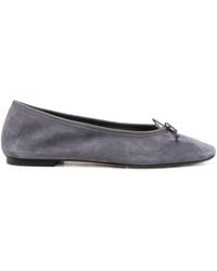 Aeyde - Tiby Kid Suede Leather Dusty - Lyst