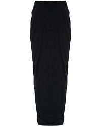 Entire studios - Tide Skirt Soot - Lyst