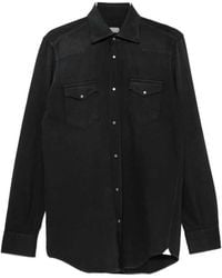 Sartorio Napoli - Shirt With Buttons - Lyst