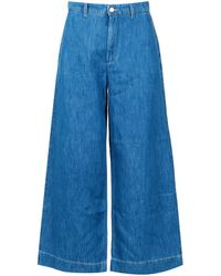 Max Mara - Jeans Medium Denim - Lyst