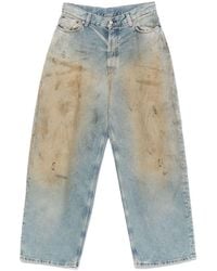 Acne Studios - Clear Cotton Jeans - Lyst