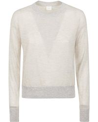 C.t. Plage - Cashmere Crewneck Sweater - Lyst