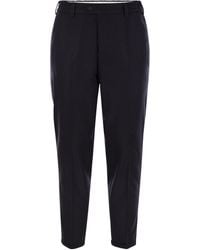 PT Torino - The Rebel Wool And Cashmere Trousers - Lyst