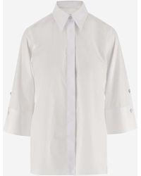 Alberto Biani - Cotton Shirt - Lyst