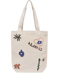 ALÉMAIS - Maroc Library Tote - Lyst