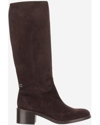 CAREL PARIS - Brighton Suede Boots - Lyst