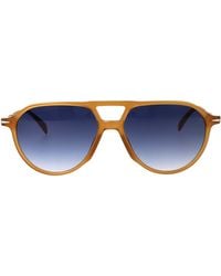 David Beckham - Sunglasses Db 1218/S Fmp - Lyst