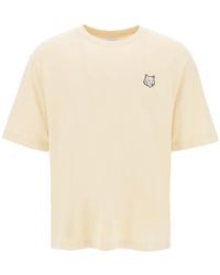 Maison Kitsuné - "Bold Fox Head Patch T-shirt" - Lyst