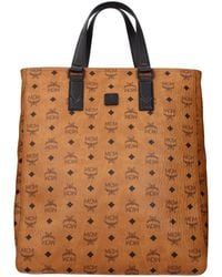 MCM - Borse A Mano Uomo Pelle Marrone/Nero - Lyst