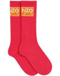 KENZO - Paris Socks - Lyst