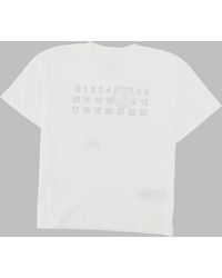MM6 by Maison Margiela - Kids Cotton T-Shirt - Lyst