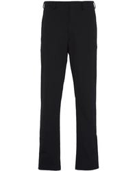 Prada - Tecno Stretch Trousers - Lyst