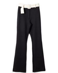 Viktor & Rolf - Broek Zwart - Lyst