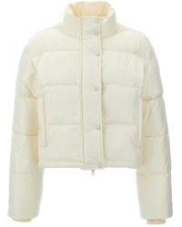 Courreges - Ac' Cropped Down Jacket - Lyst